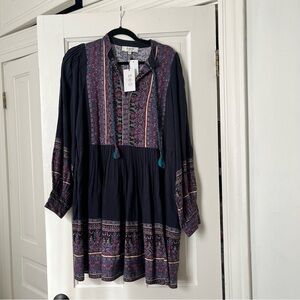 Sea New York Boho Mini Dress